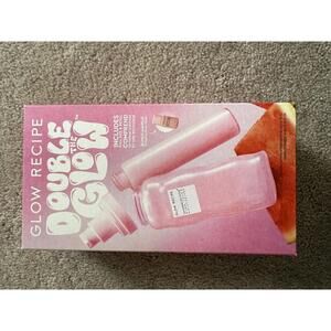 NEW Glow Recipe Double The Glow Watermelon Glow Moisturizer plus Refill